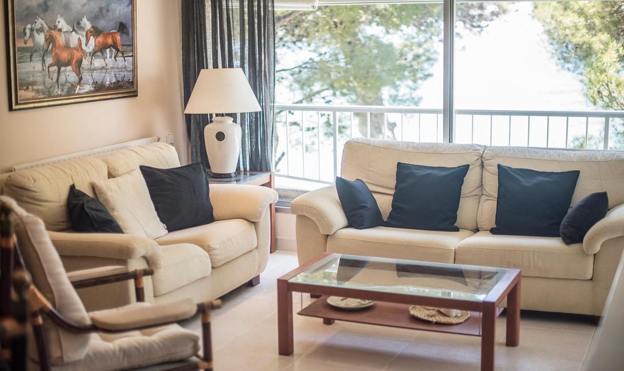 Tarracohomes-Apartamento En Salou Con Vistas Al Mar Y Ac מראה חיצוני תמונה